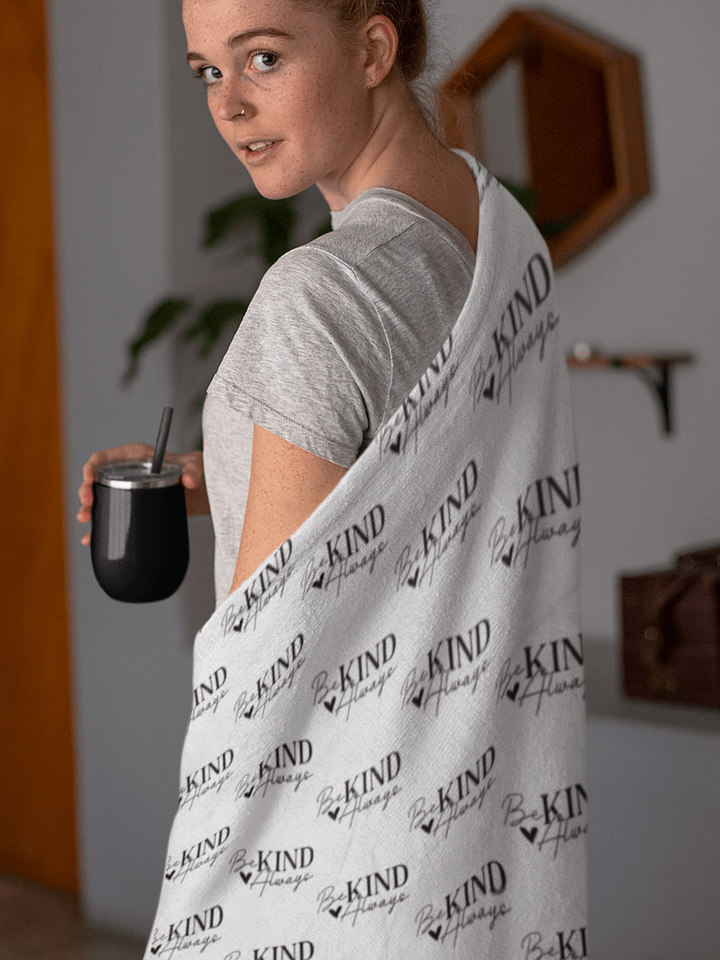 Be Kind Blanket product image (1)