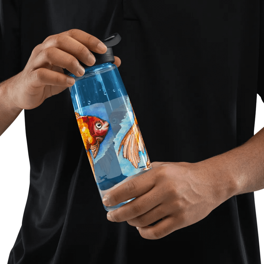 Goldfish Sports Water Bottle product image (65)