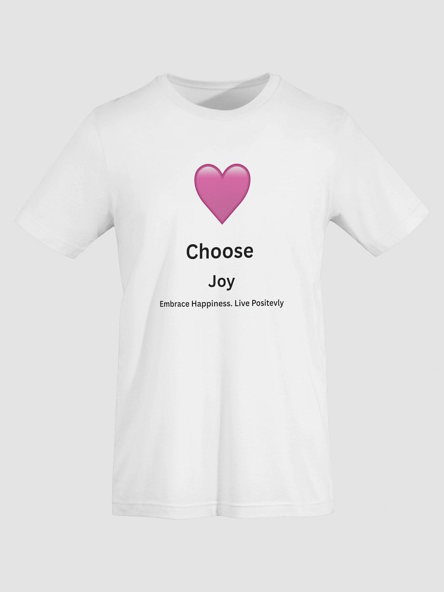 Glossy Heart Symbol T-Shirt product image (7)