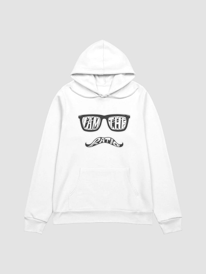 Glasses & Mustache Pullover Hoodie product image (1)
