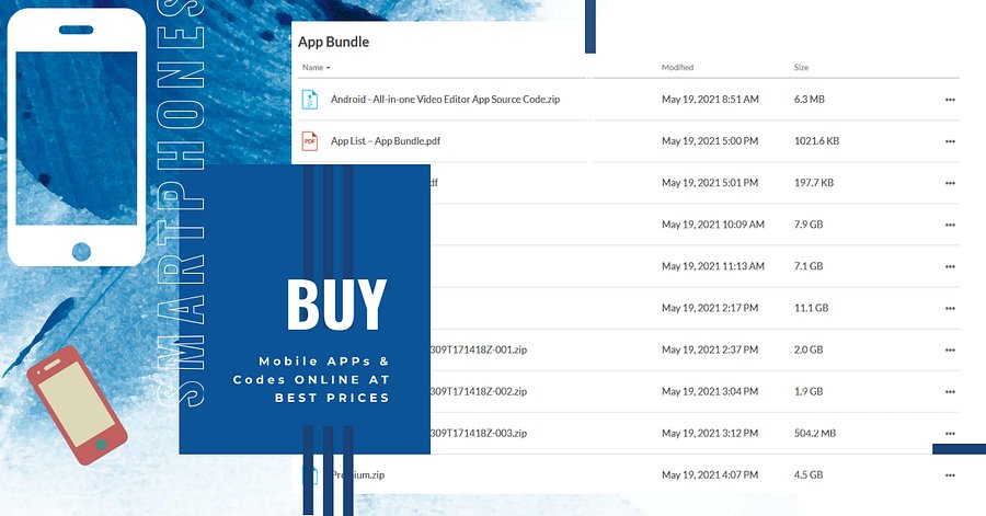Developer bundle 950+ Mobile Applications Bundles product image (7)