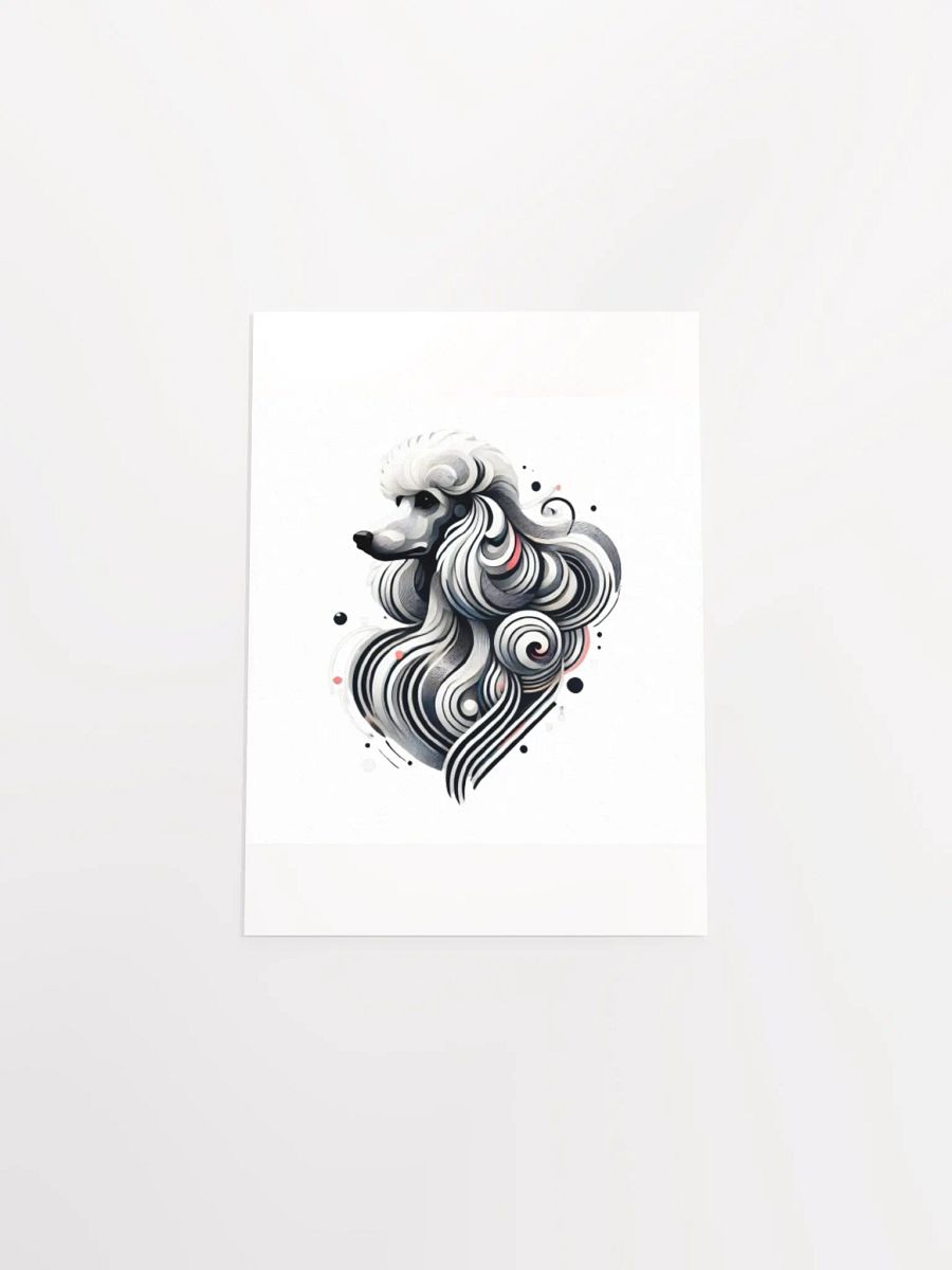 Abstract Poodle Art product image (47)