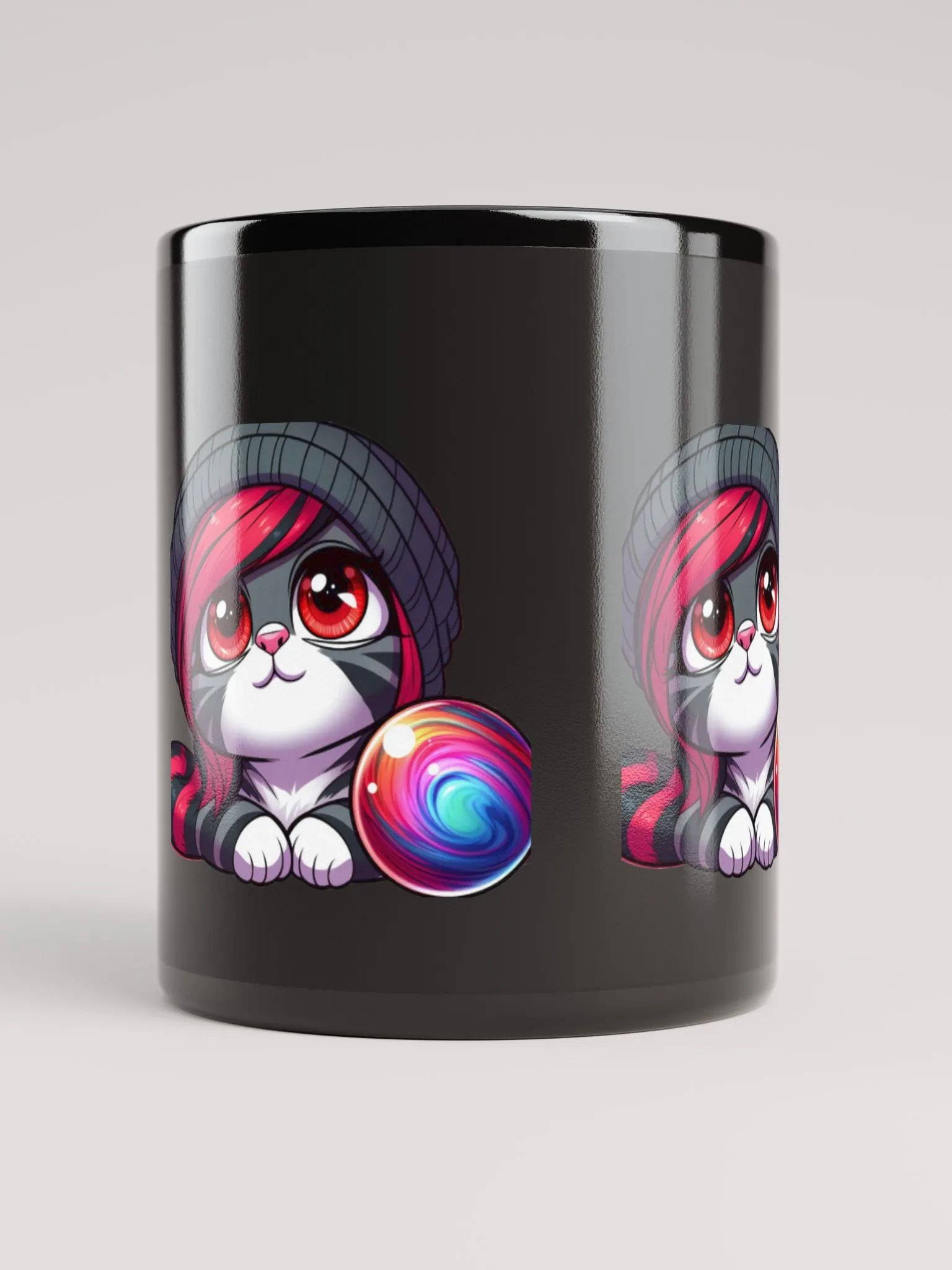 Kitty ball mug product image (10)