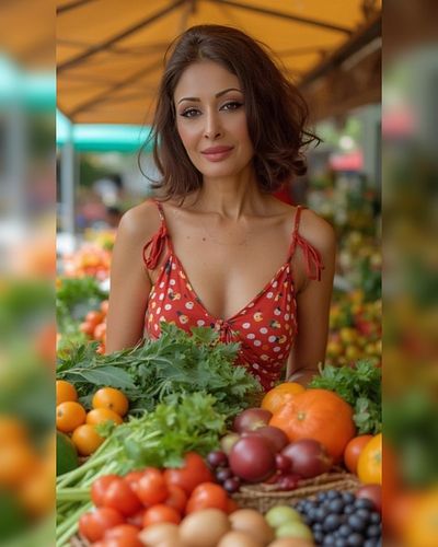 گیاهان و میوه ها، سبزیجات، آجیل و دانه‌ها دارای 