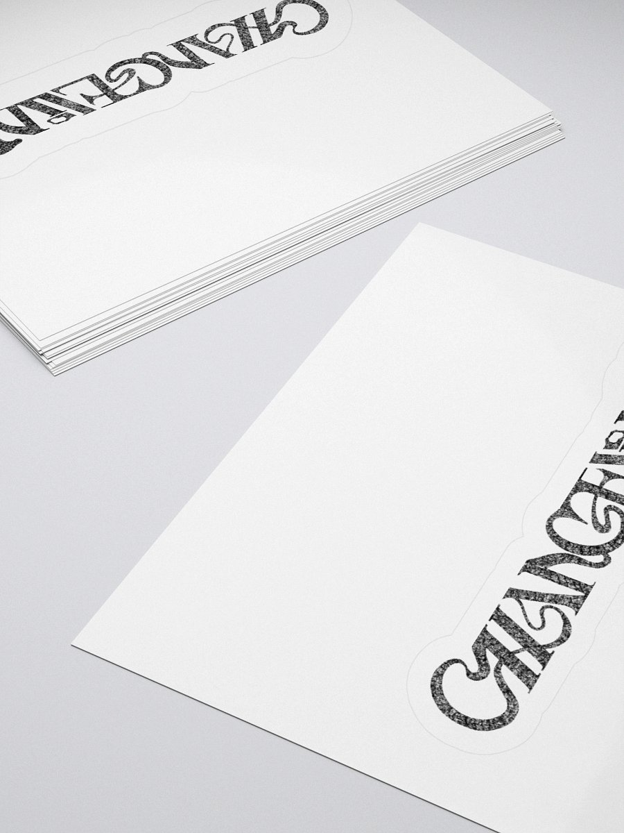 Elegant? Sticker product image (13)