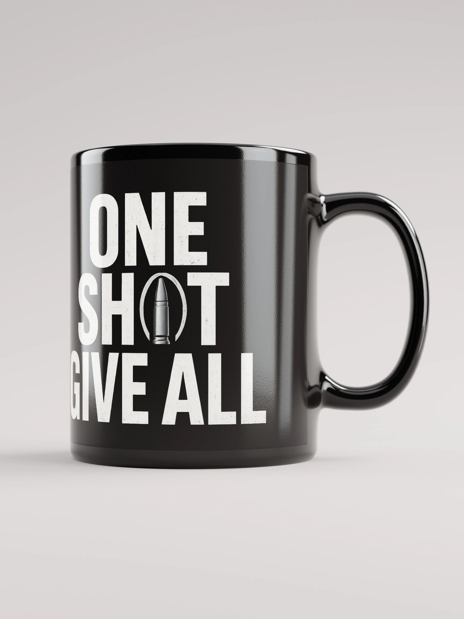 One Shot, Give All: How Jason Statham’s Mantra Can Transform Your Life — Own the Power with Our Exclusive Mug product image (1)