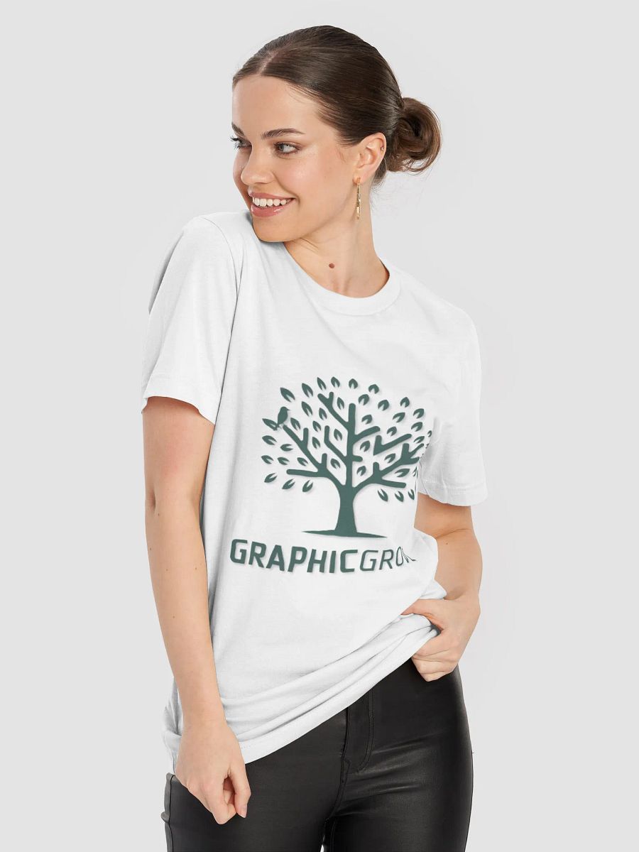 Graphic Grove - Unisex Minimalist Tree T-Shirt (Nature-Inspired) product image (1)