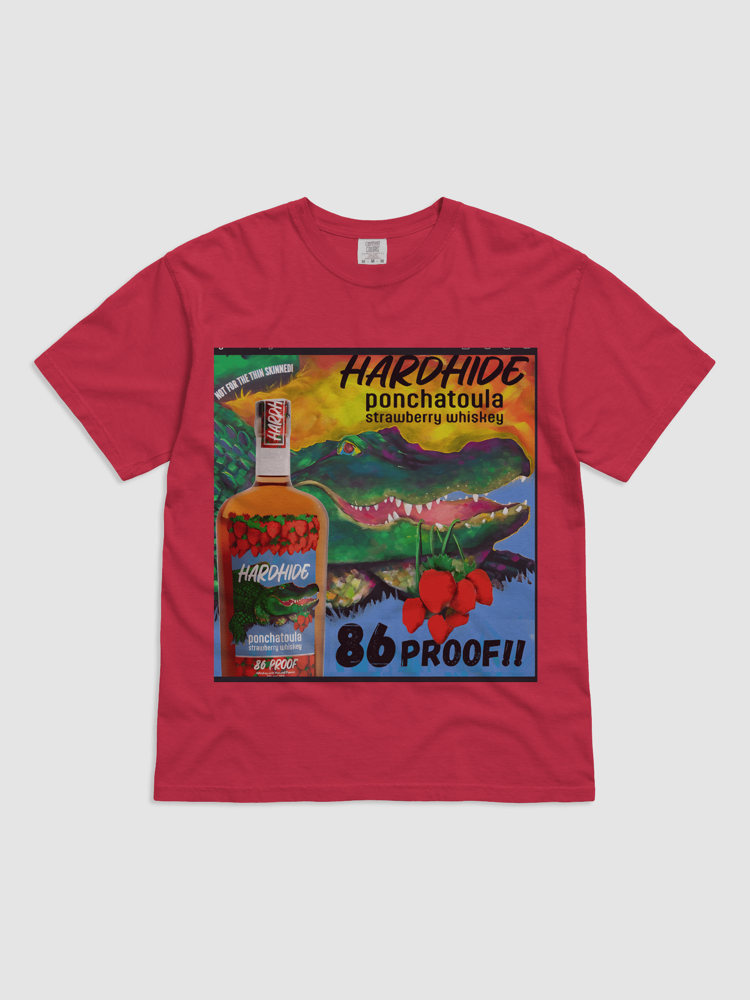Hardhide Ponchatoula Strawberry Whiskey product image (1)