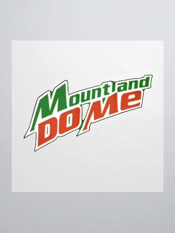 Mount And Do Me Sticker product image (1)