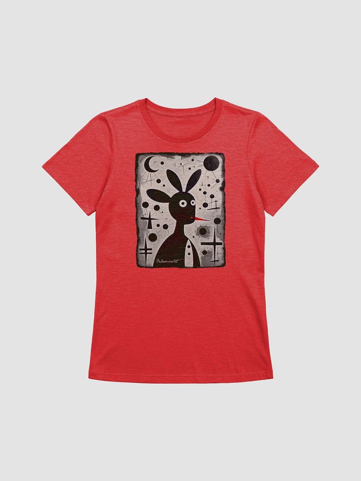 Bella+Canvas Women's Supersoft Relaxed-fit T-Shirt product image (2)