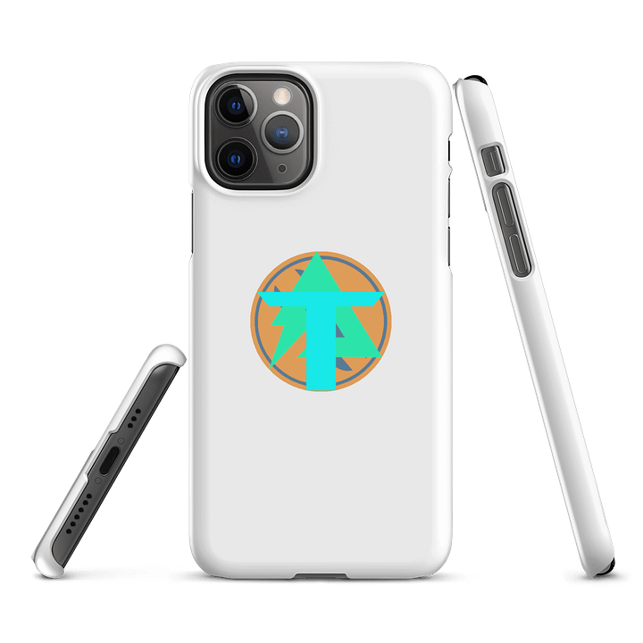 Terengineer Logo Snap iPhone Case (White) product image (2)