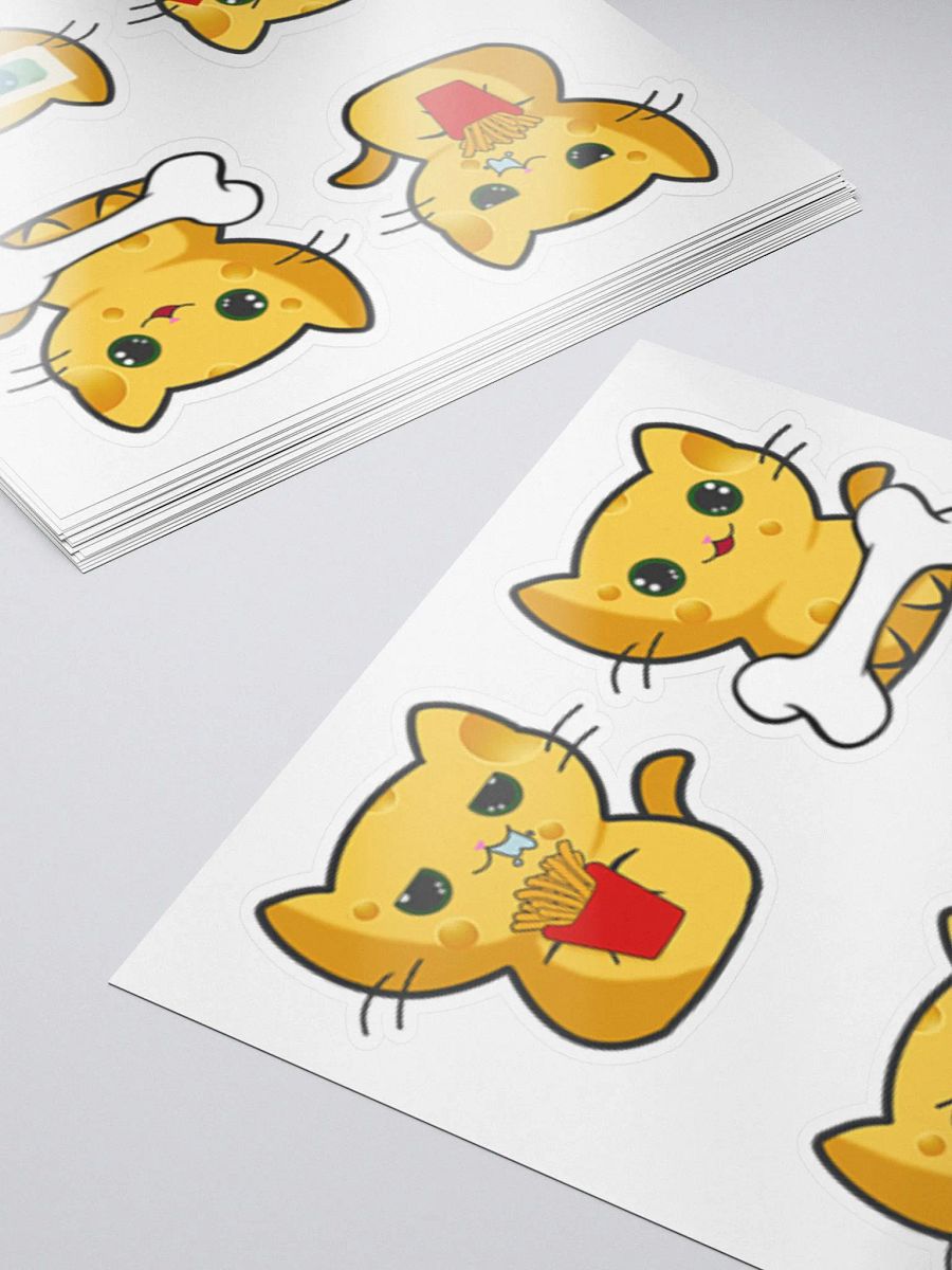 Käsekatzen Sticker V2 product image (5)