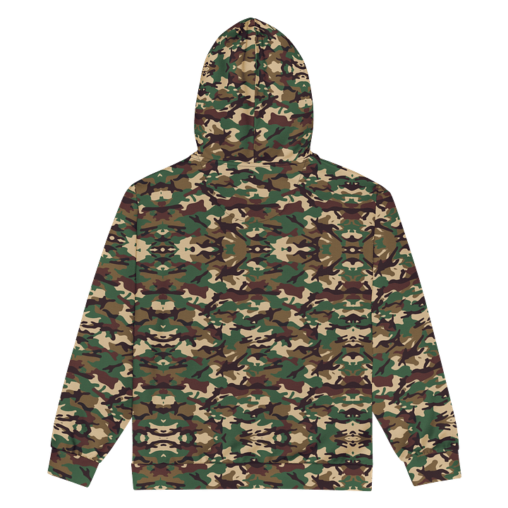 Urban Ambush Men’s Camo Zip Hoodie product image (2)