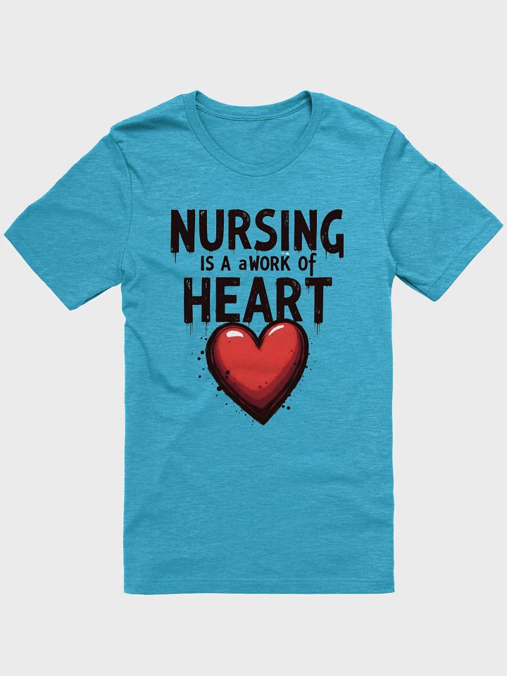 Heartfelt Nursing Appreciation Tee product image (2)