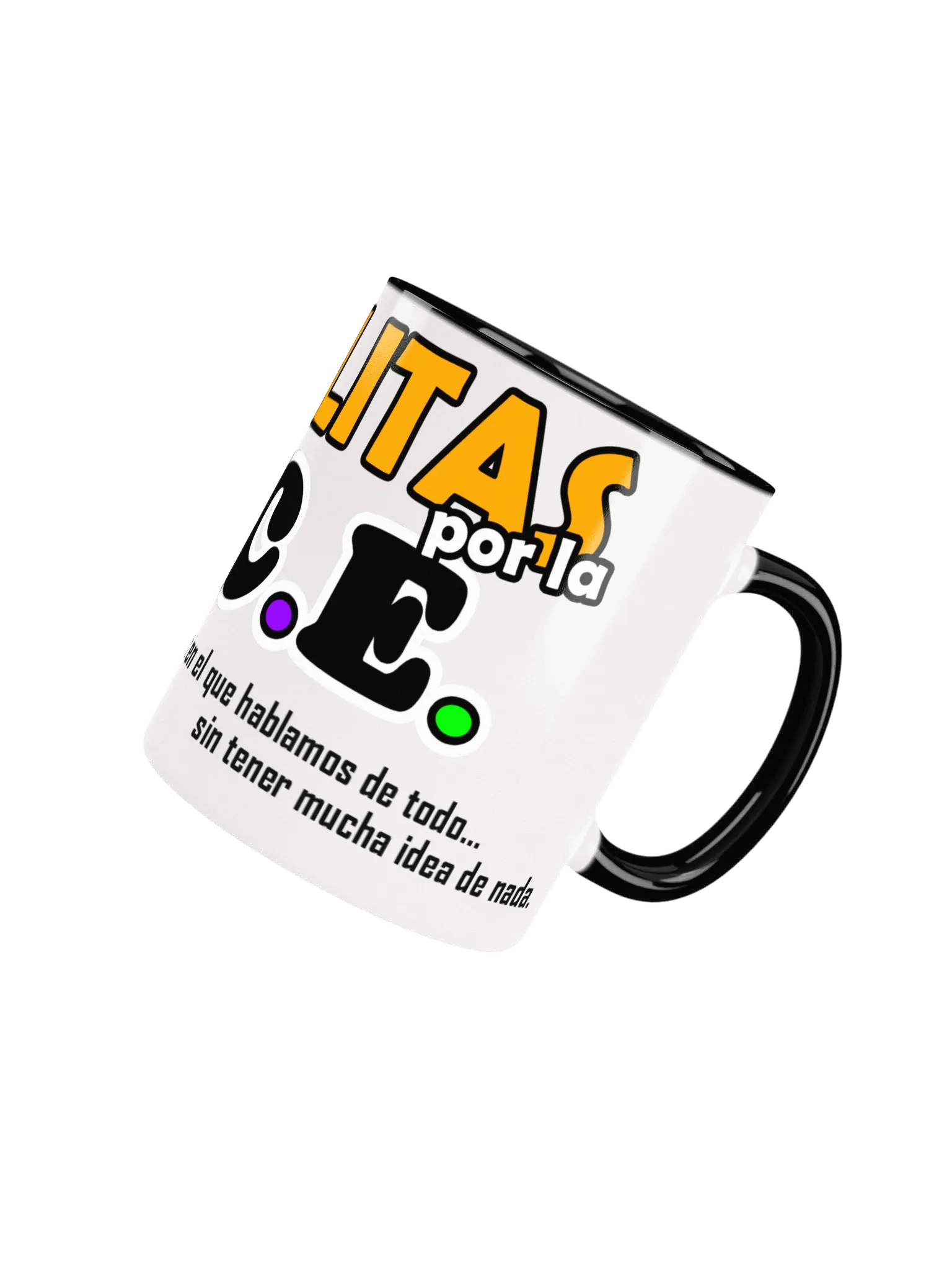 La taza de las CHARLITAS por la F.A.C.E. product image (4)