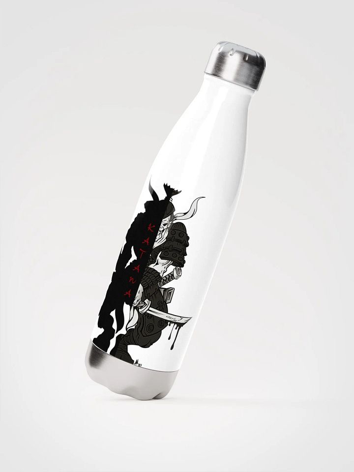 Samurai Stainless Steel Water Bottle product image (2)