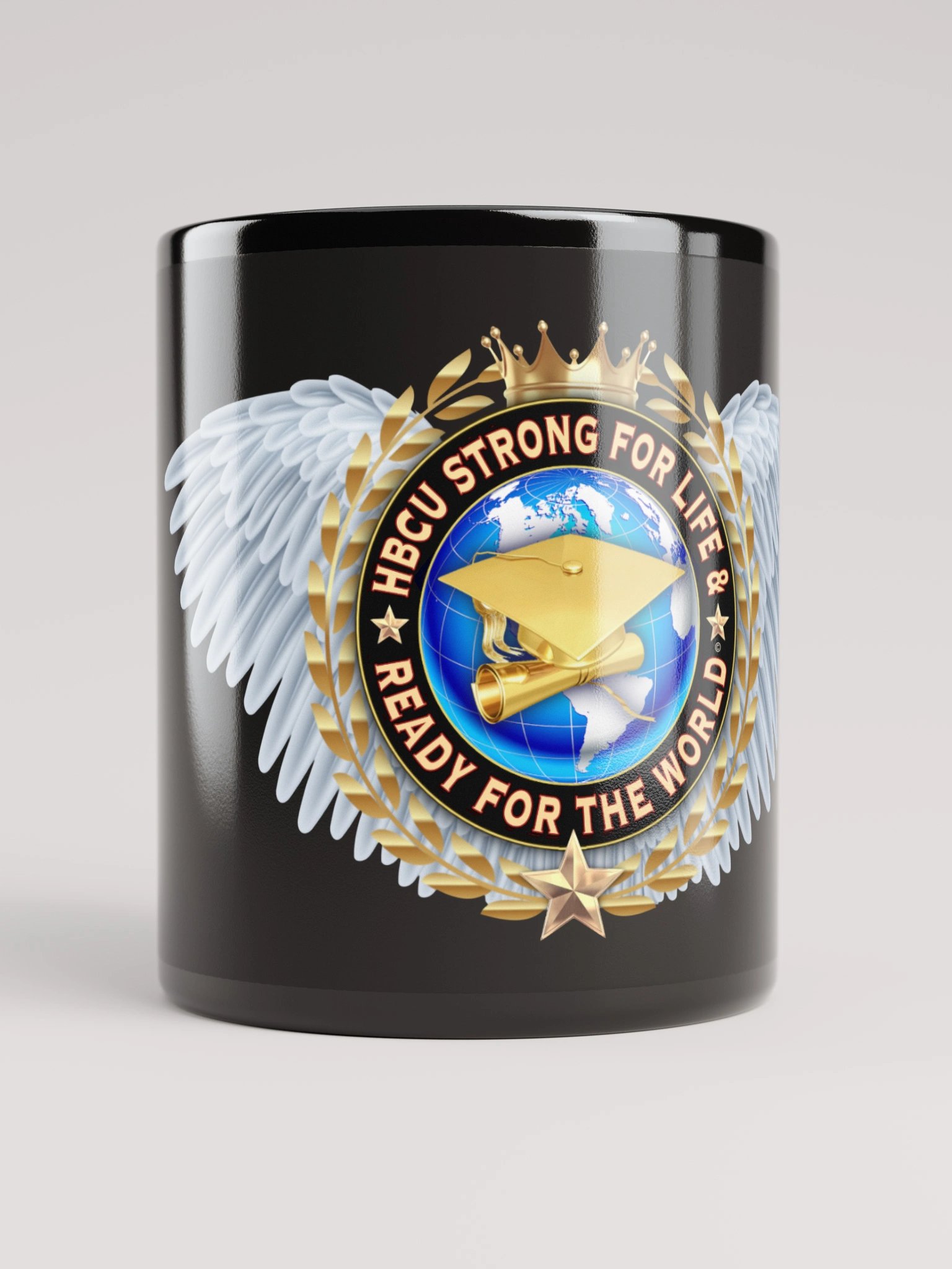 HBCU Strong & Ready for the World Mug product image (10)