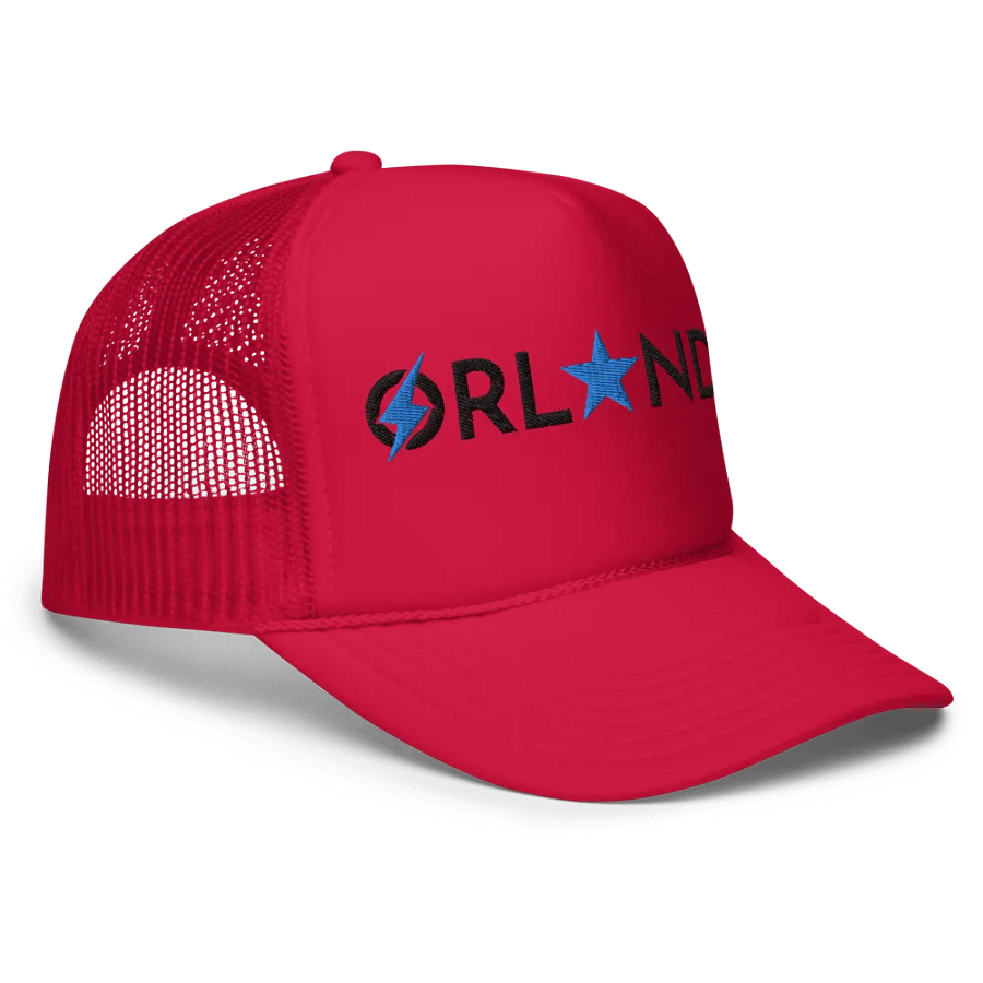 Otto Foam Trucker Hat - Orlando product image (3)
