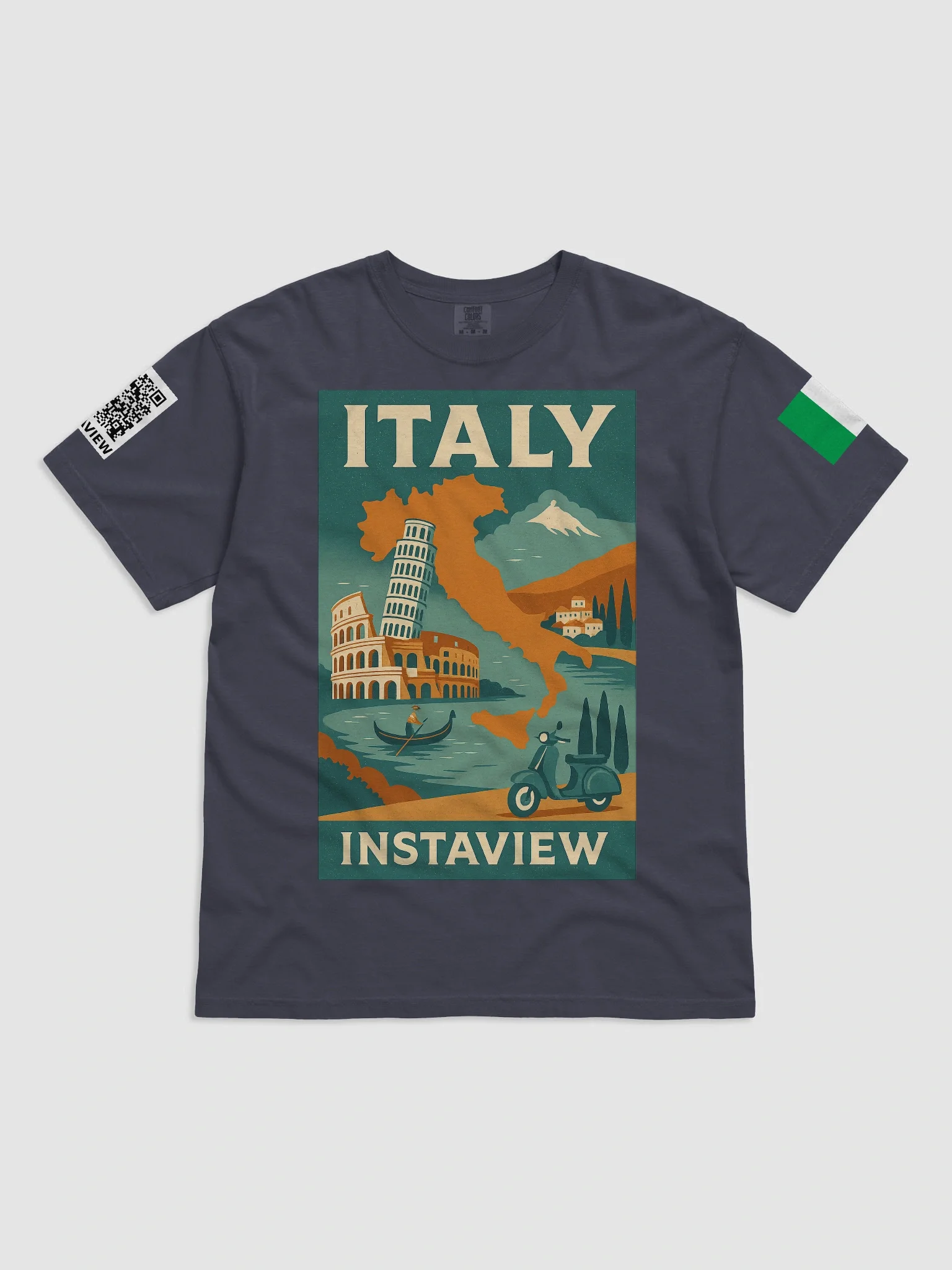 Italy T-shirt product image (1)