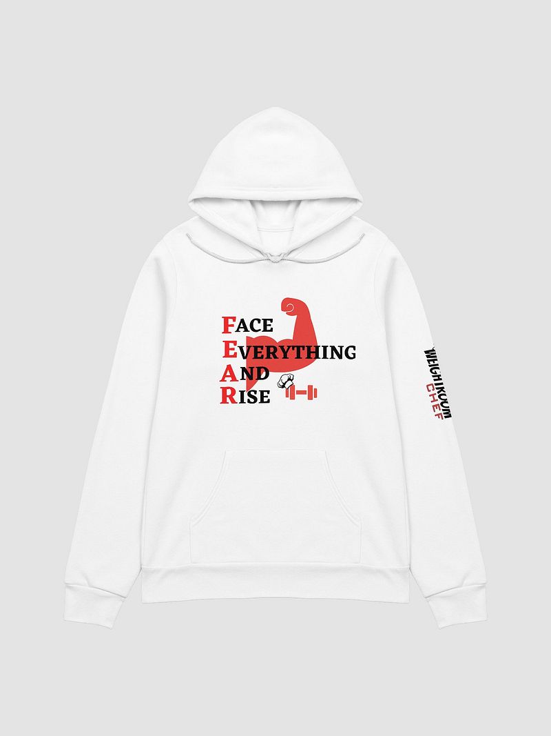 FACE EVERYTHING AND RISE HOODIE