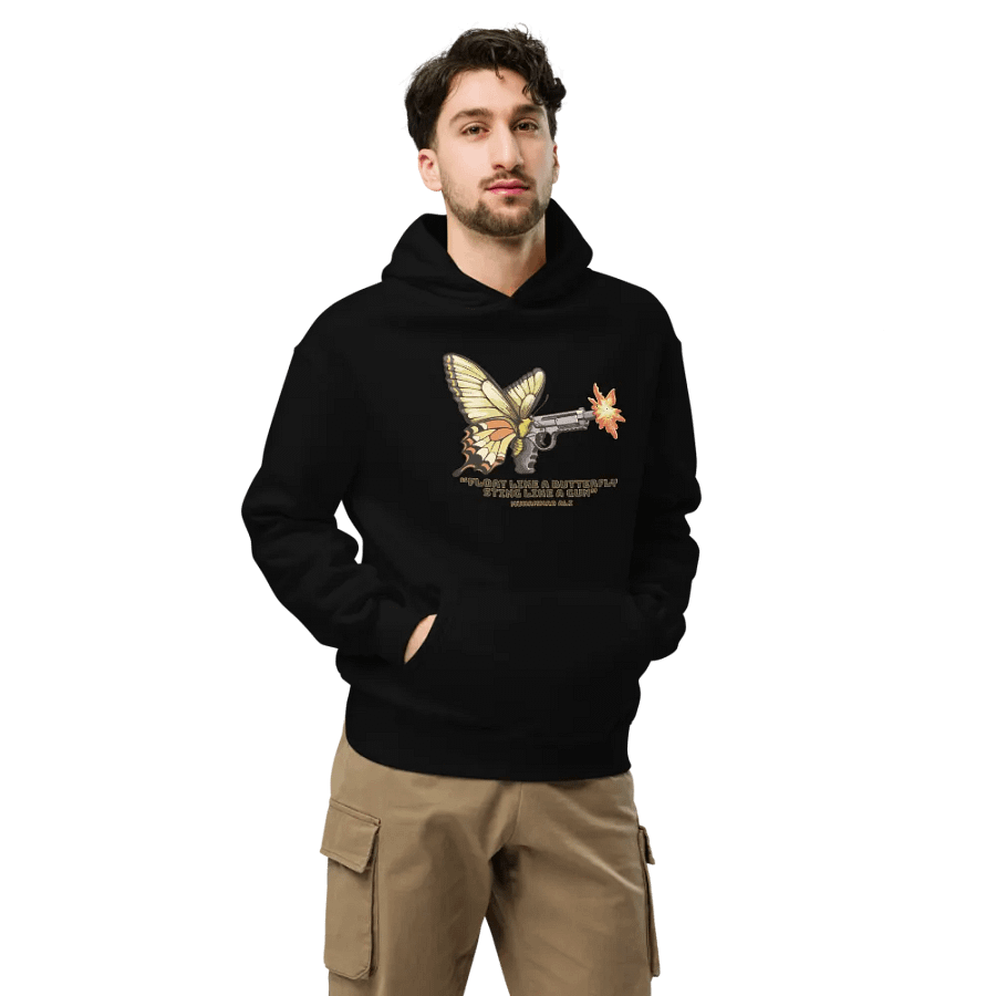 Badass Butterfly - Oversized Hoodie product image (18)