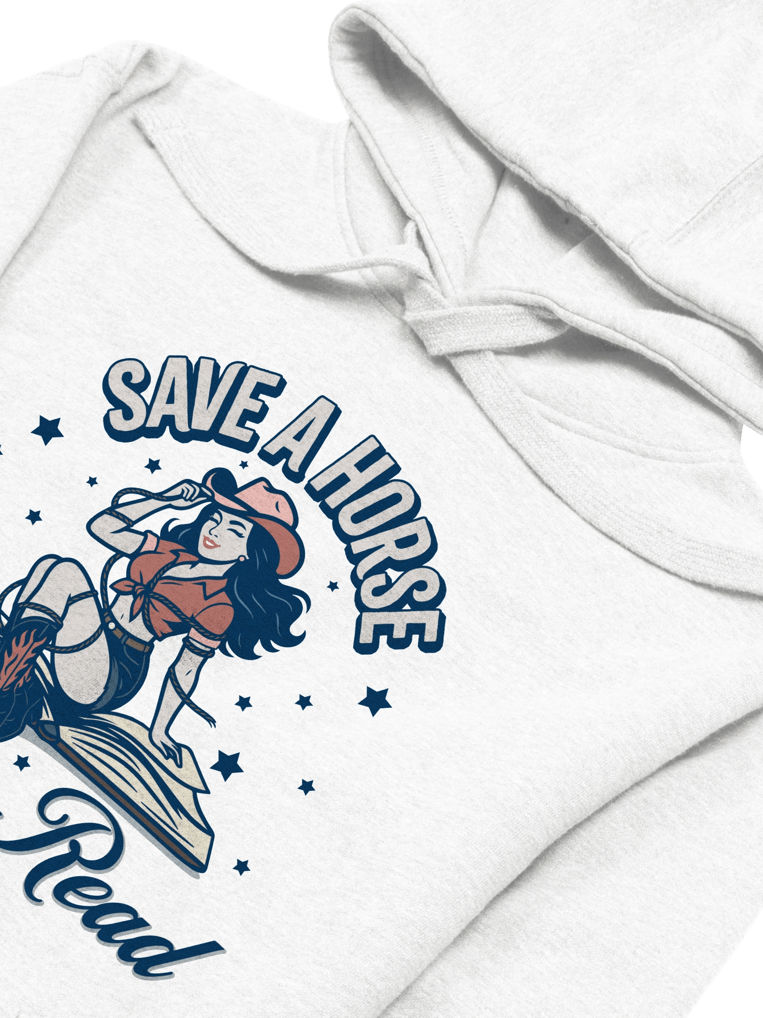 Save a Horse Light Hoodie product image (3)