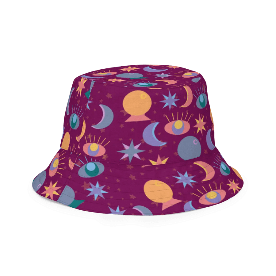 Celestial Eyes Reversible Bucket Hat product image (9)