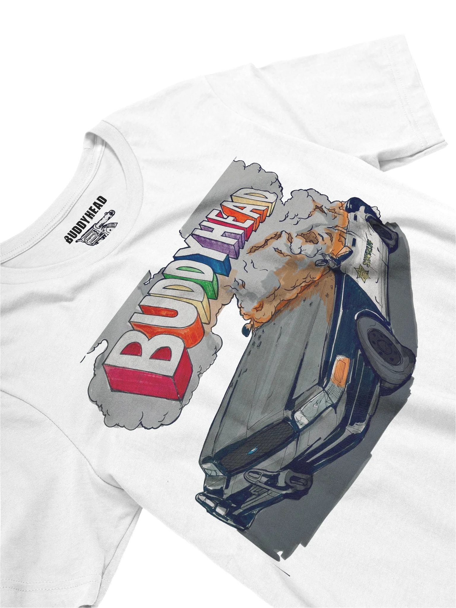 Cop Car shirt product image (3)