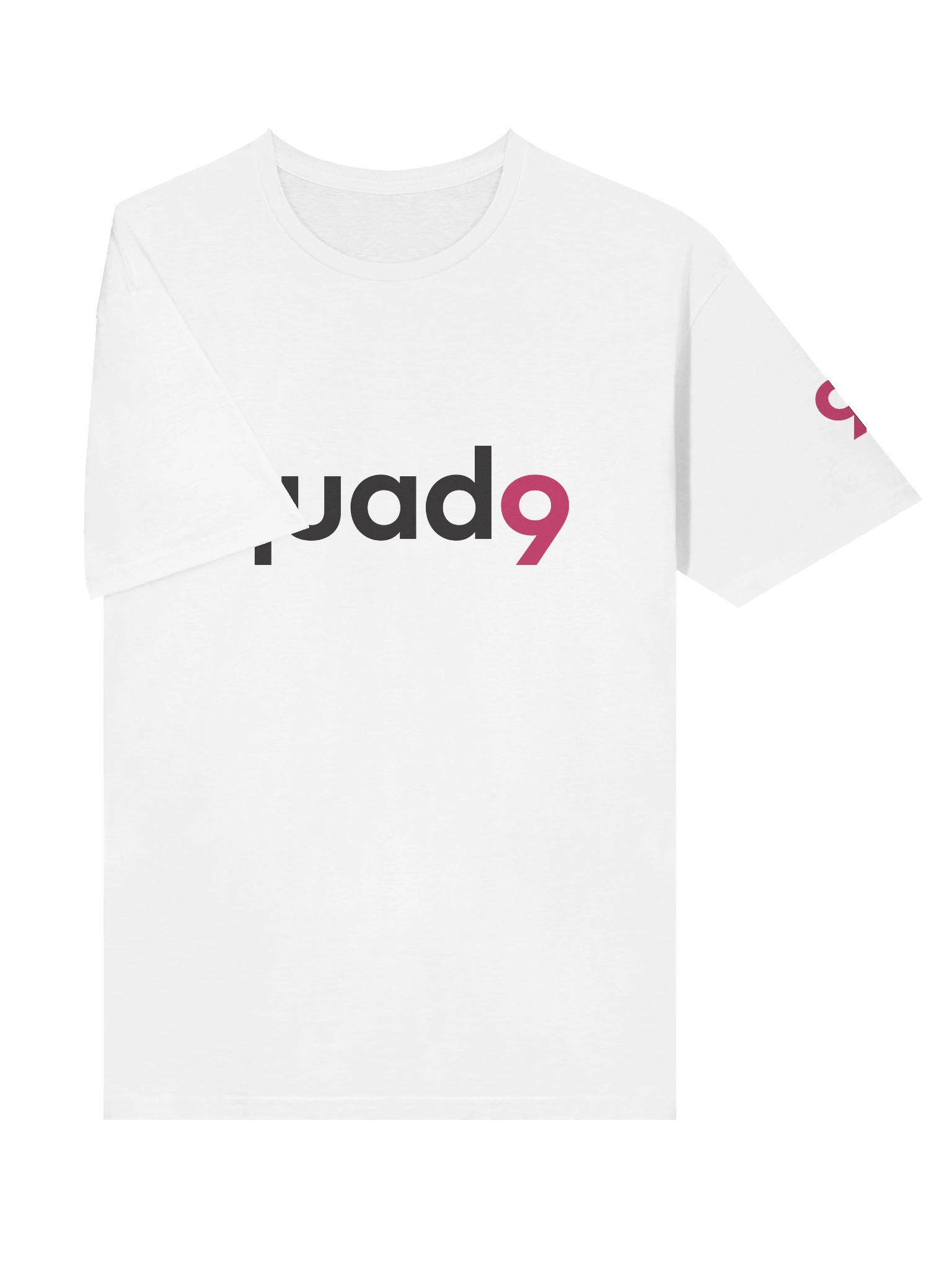 Quad9 Black Logo T-Shirt product image (19)