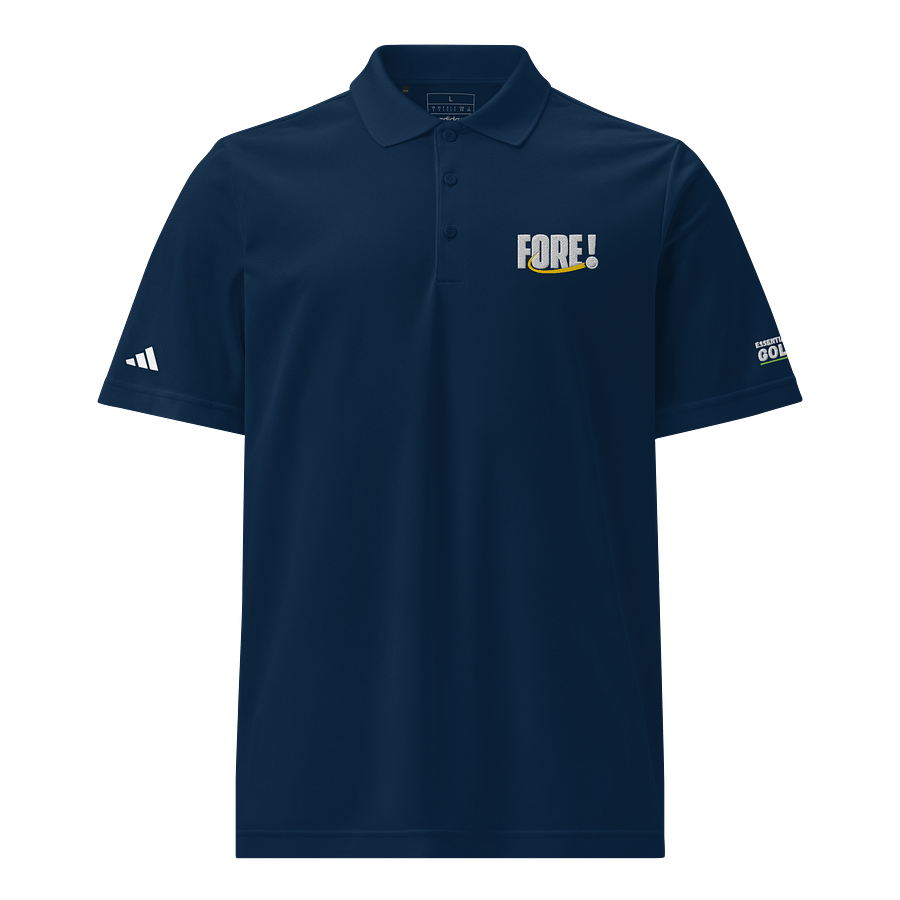 Fore! - Adidas Sport Polo Shirt product image (5)