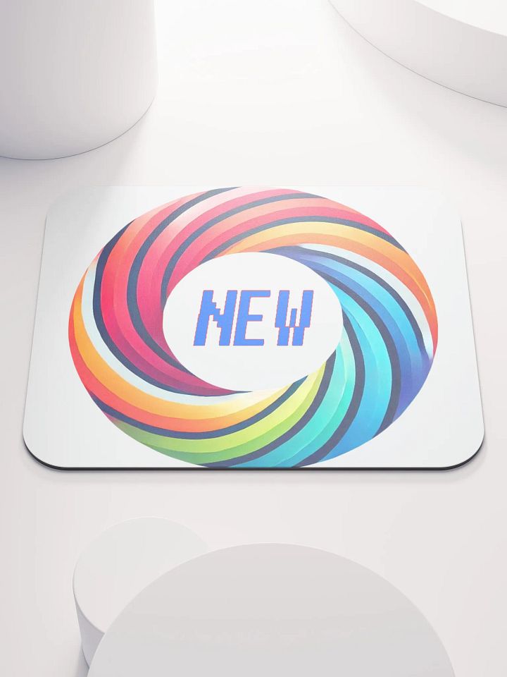 Symmetrical Starburst Mouse Pad product image (1)