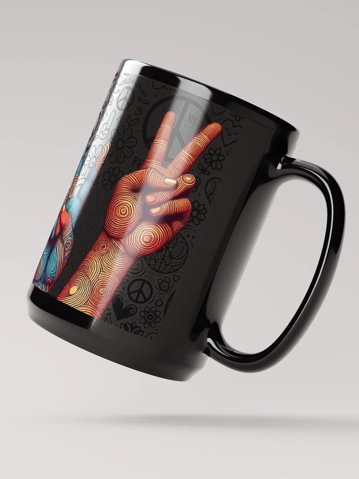 Harmony Mug, Black, 15 oz product image (2)