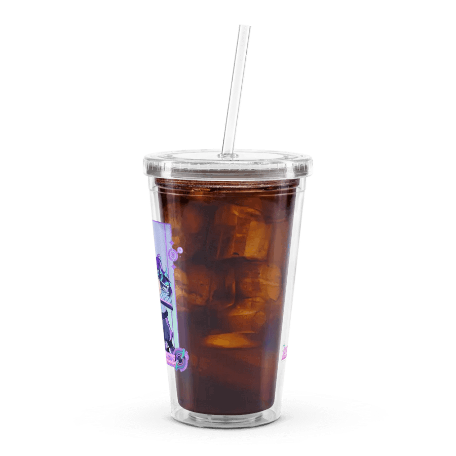 Larity's Celestial Clear Tumbler Cup (Pin-Up) product image (7)