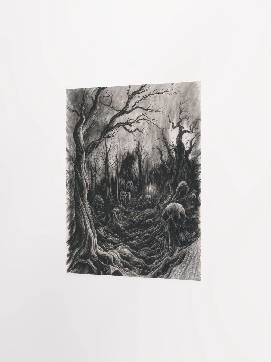 Ethereal Forest Skulls Poster product image (8)