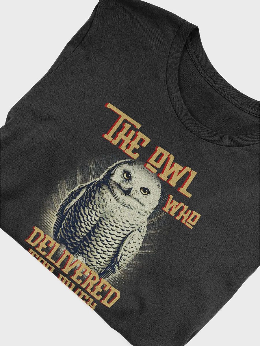 Hedwig Owl Funny Vintage Pulp Mystery Harry Potter Shirt product image (5)