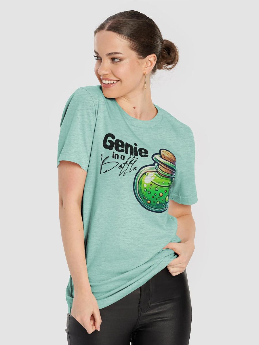 Genie In A Bottle T-Shirt Design product image (12)