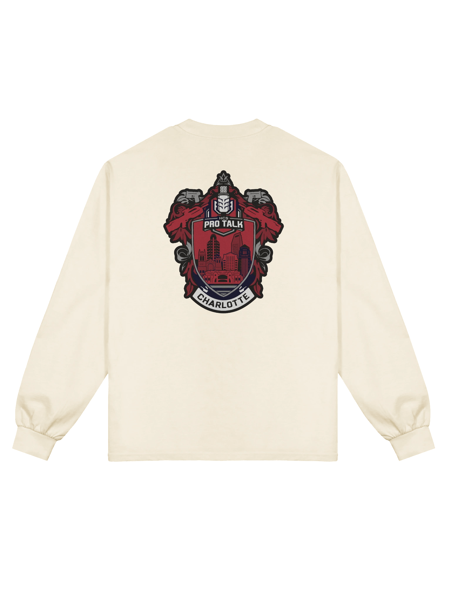 HPT x Charlotte Long-Sleeve T-Shirt (Light) product image (1)