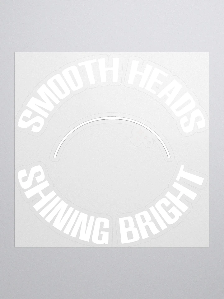 Smooth heads sticker product image (2)