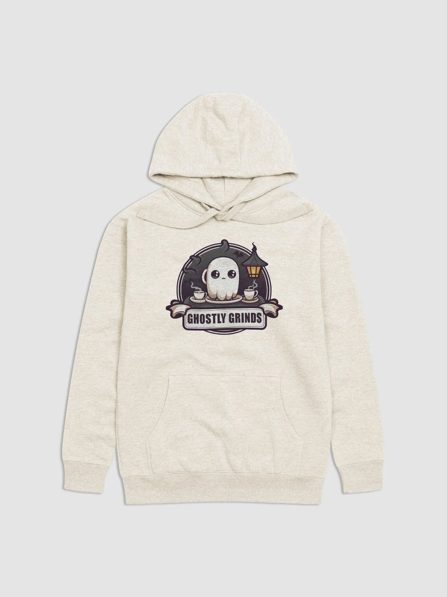Ghostly Grinds Hoodie product image (1)