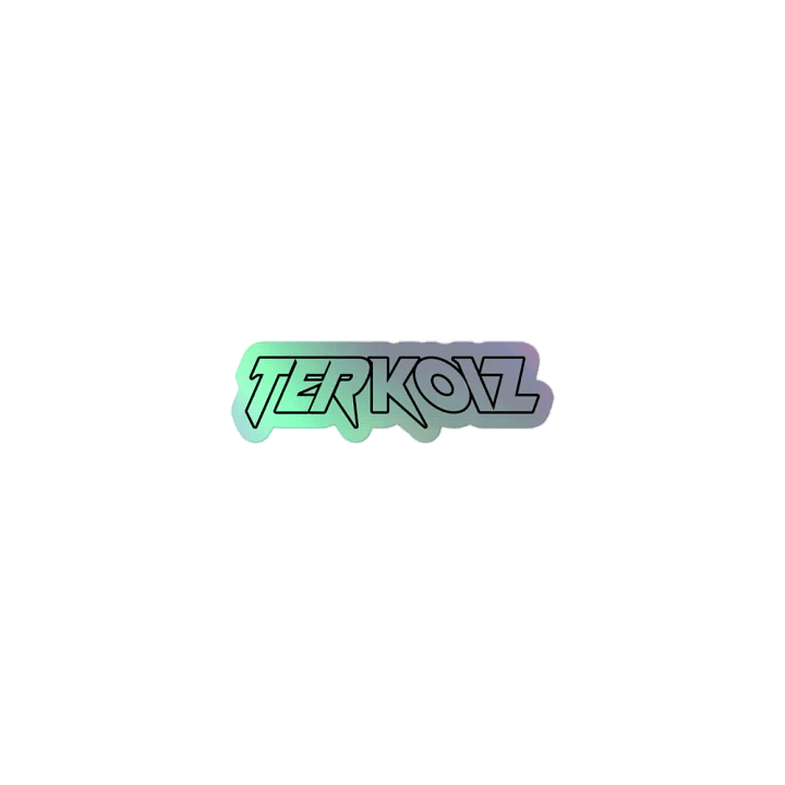 HOLOGRAPHIC BASIC TERKOIZ LOGO product image (1)