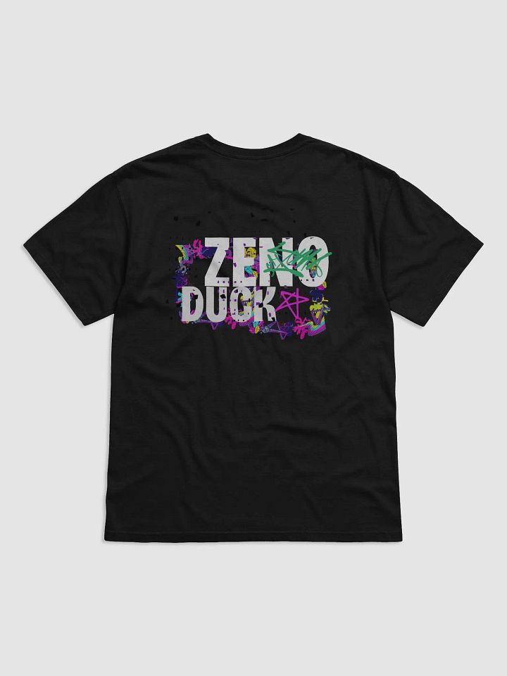 Zenoduck Neon Graffiti Streetwear Tee product image (2)