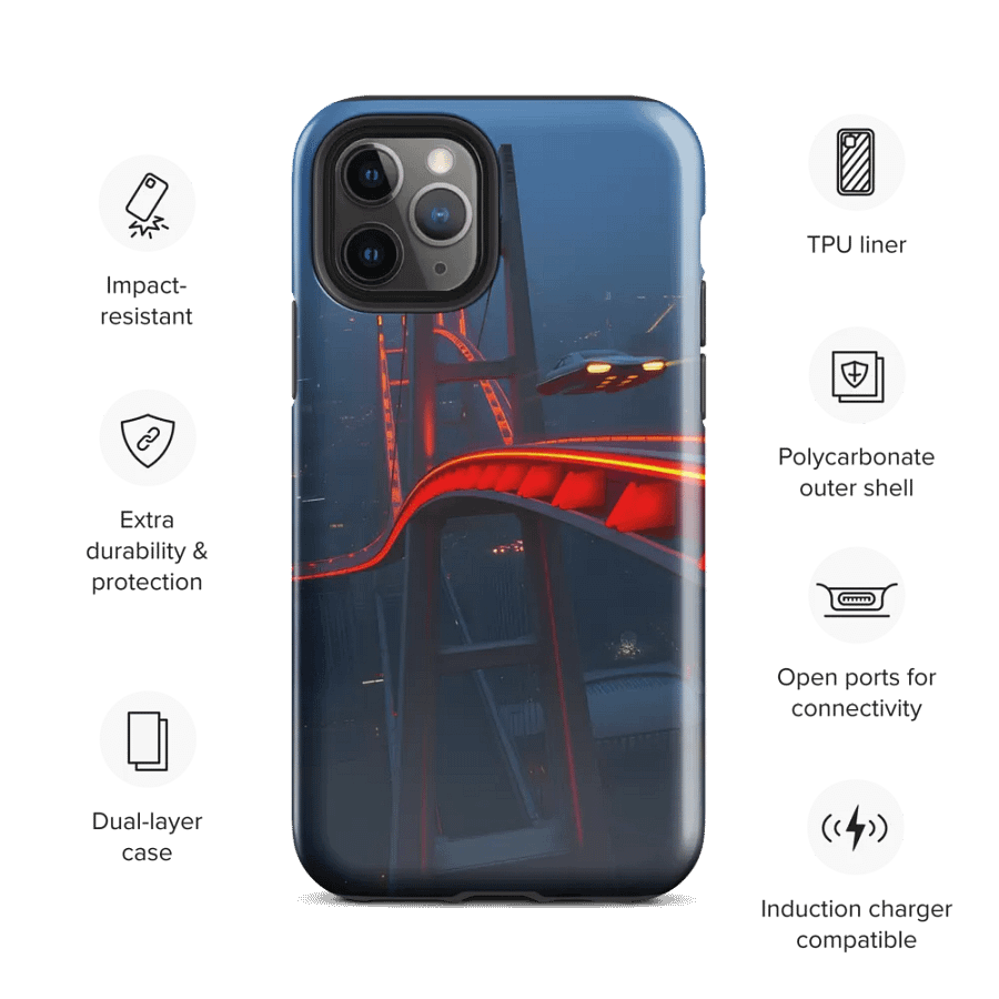 Sunset Express - iPhone Tough Case product image (28)