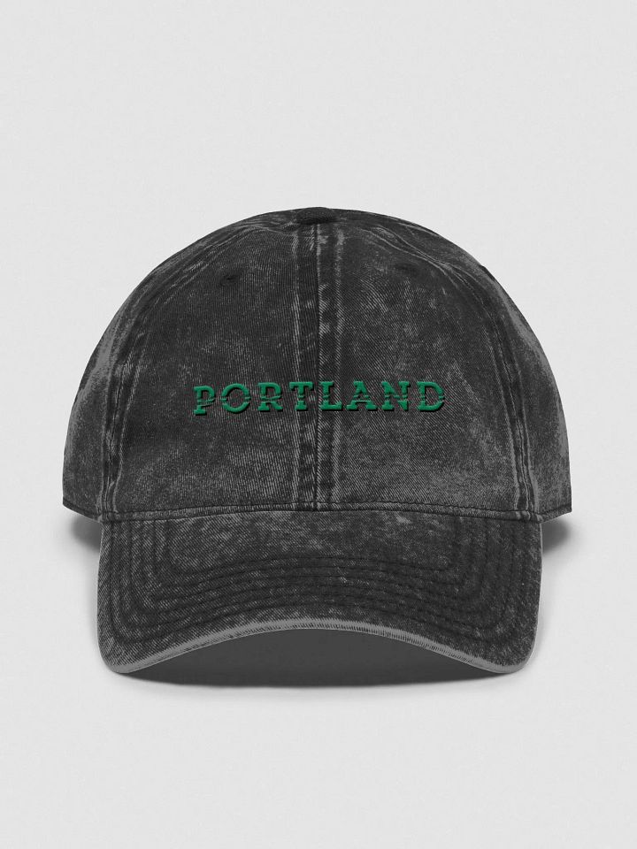 Otto Vintage Wash Dad Hat - Portland product image (1)