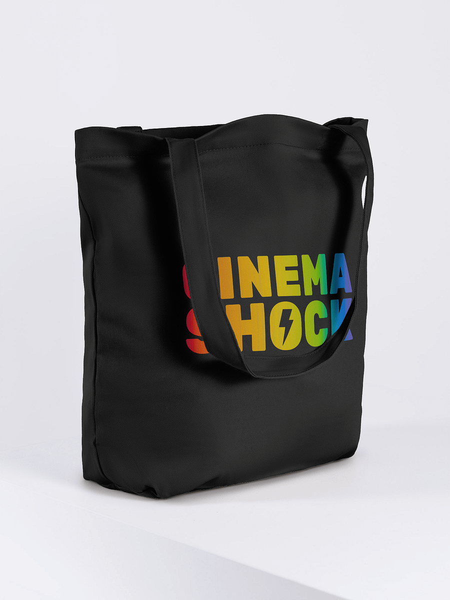 Cinema Shock PRIDE Logo Tote Bag product image (4)