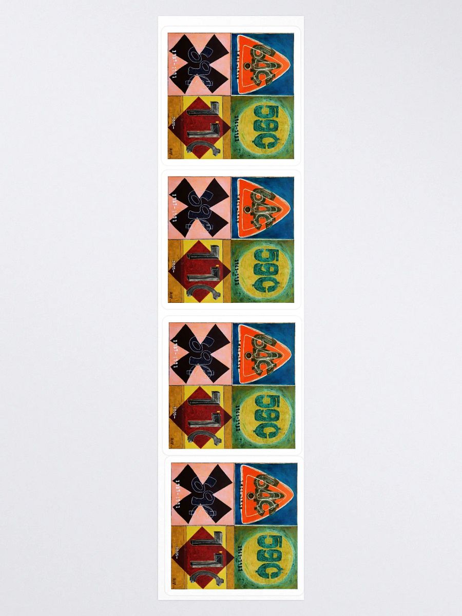 What Women Make 4-Pack Stickers product image (2)