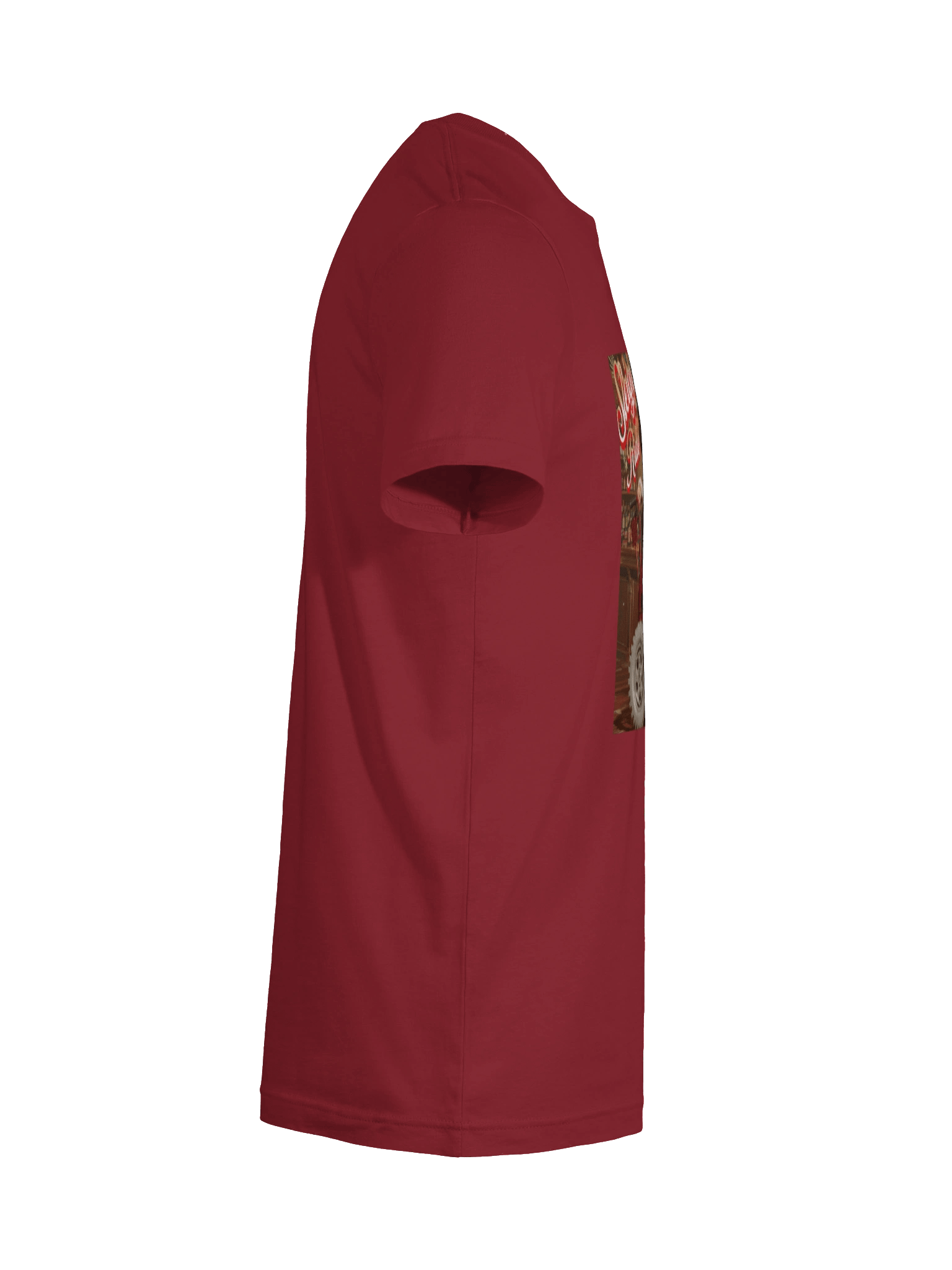 Vintage Pin-up Sleigh Ride T-Shirt product image (36)