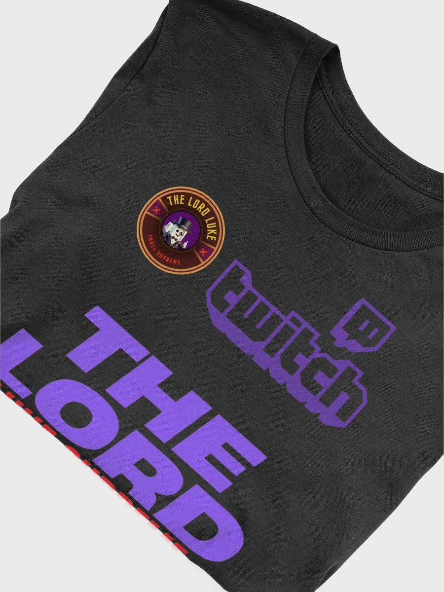 Twitch Lord Luke Supreme T-Shirt product image (5)