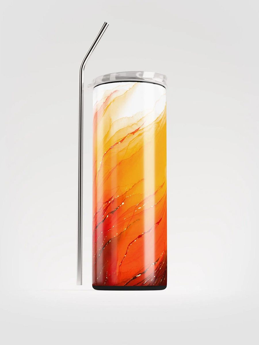 Inferno Blaze: Red Orange Flame Tumbler product image (1)