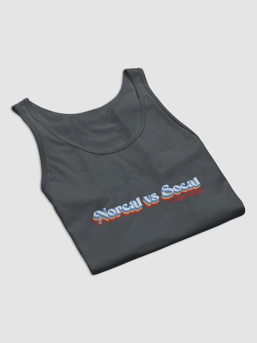 NvS Retro Font Tank product image (5)