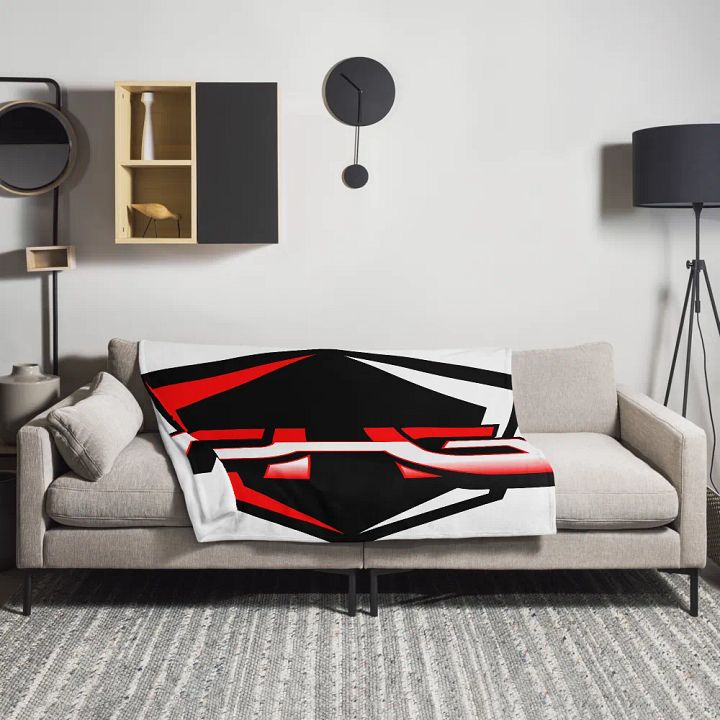 PHG Emblem Throw Blanket product image (1)